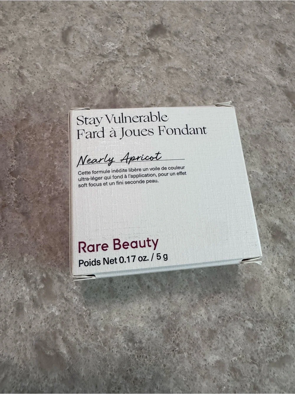 Rare Beauty Soft Cream Blush - Nearly Apricot